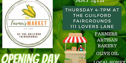 Farmers Market at the Guilford Fairgrounds