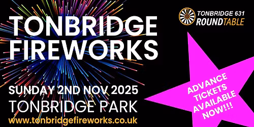 Tonbridge Fireworks