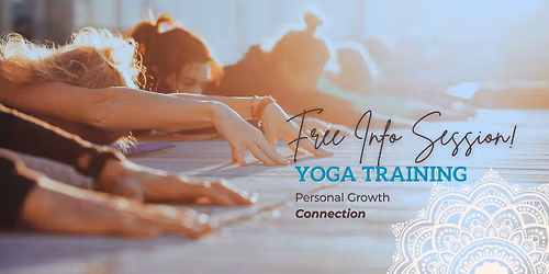 Yoga Teacher Training Info Session