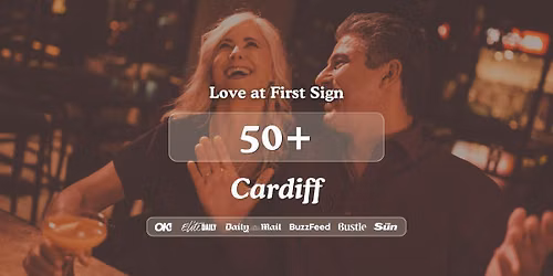 40s &amp; 50s Singles Night at Slug and Lettuce Cardiff | Love at First Sign
