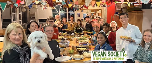 Vegan Potluck Xmas dinner