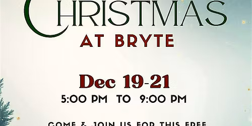 Christmas at Bryte 2025