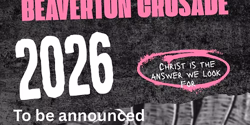 Gresham CRUSADE 2026
