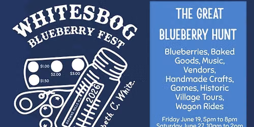 Blueberry Summer Fest Saturdays