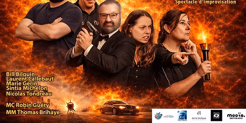 BO (Bande Originale) Spectacle Improvis\u00e9