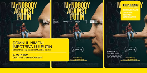 \u201eMr. Nobody Against Putin\u201d \u00een deschiderea KineDok 12