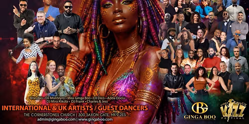 Morabeza UK Kizomba Festival | International & UK Guest dancers | Quality Dancing Garanteed 