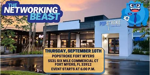 Networking Event & Business Card Exchange by The Networking Beast (FTM)