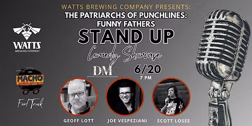 The Patriarch of Punchlines: Funny Father's Day Showcase