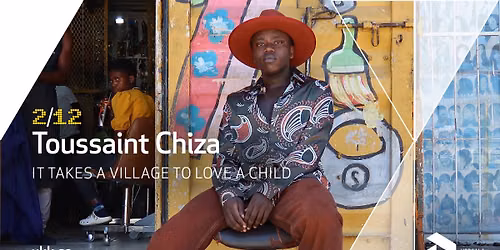 Toussaint Chiza \u2022 2\/12 \u2022 Uppsala Konsert & Kongress