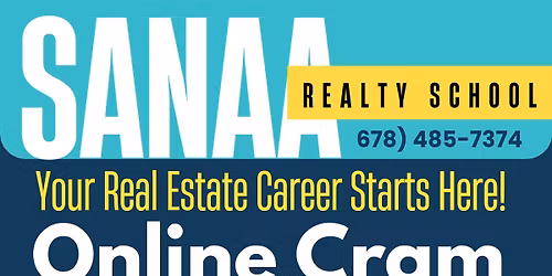 Sanaa Realty Cram Course 