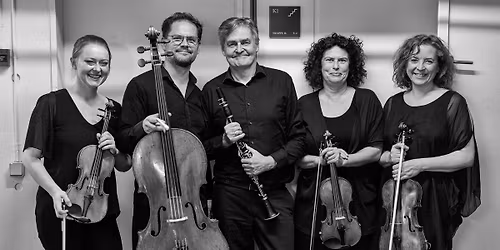 John Kruse og strygekvartet fra Det Kgl. Kapel