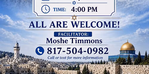 Jewish Outreach Seminar