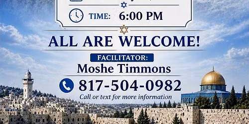 Jewish Outreach Seminar