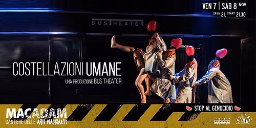 Costellazioni Umane - Bus Theater
