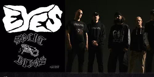 EYES + SPLIT + HANK IS DEAD \/\/ Lille, La Malterie