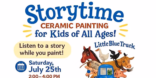Storytime Painting Event