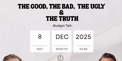 Budget Talk with City Councillors Clark and Dan