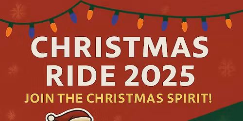 Christmas Ride 2025