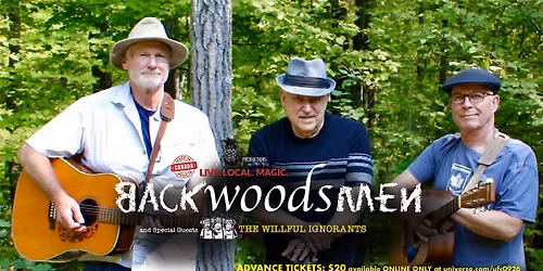 BACKWOODSMEN - LIVE in Concert!