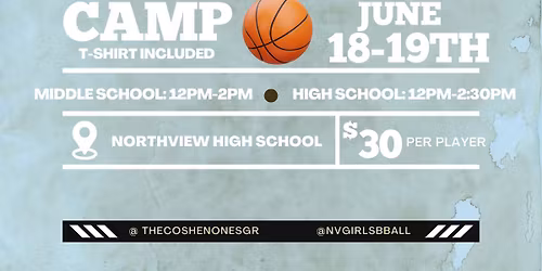 Northview Girls Middle School\/High School Basketball Camp