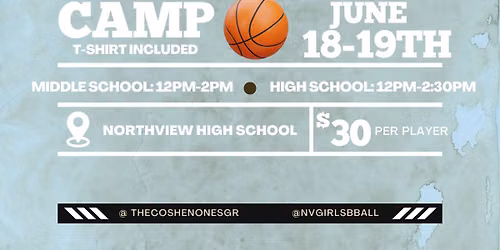 Northview Girls Middle School\/High School Basketball Camp