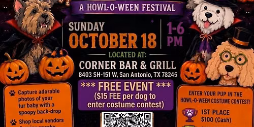 Howl-O-Ween Dog Festival & Costume Contest