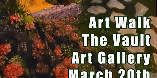 Art Walk -Come view the Luminescence Exhibition