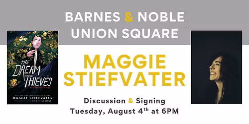 Maggie Stiefvater discusses THE DREAM THIEVES: Graphic Novel