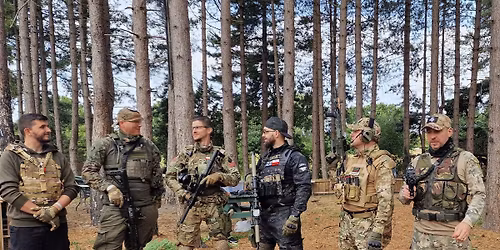 \ud83c\udfaf Airsoft at No Man's Land