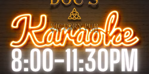Karaoke Night at Doc's Victory Pub