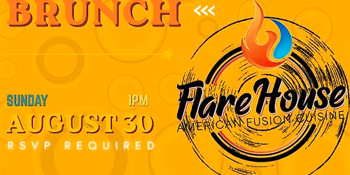 Sing A Long Brunch at Flare House