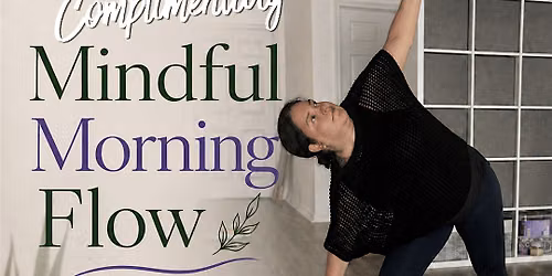 Mindful Morning Flow - You Survived the Summer!