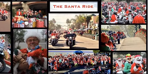 Santa Claus Ride (Rain or Shine)