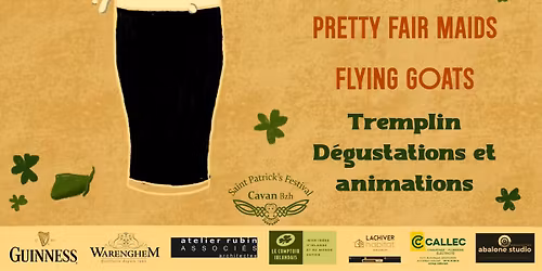 FESTIVAL ST PATRICK 2026 \/\/ CAVAN ! 