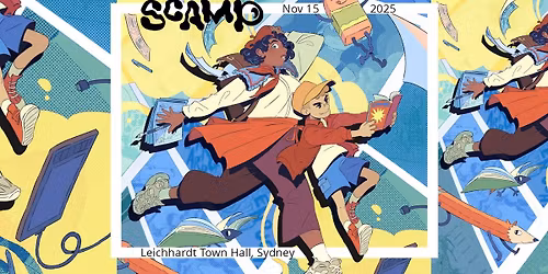 SCAMP Comics Festival 2025