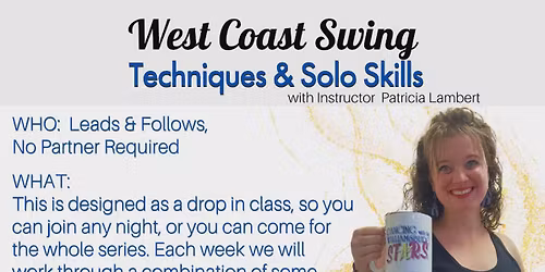 Technique & Drills with Patricia Lambert