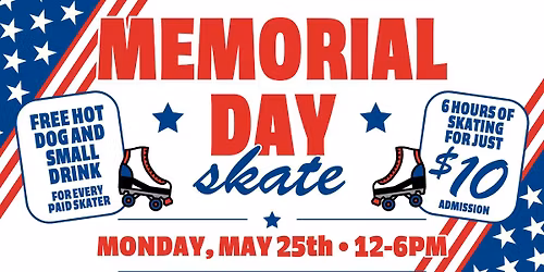 Memorial Day Skate