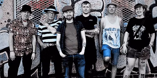 AJ Potter and the NE Rails at the White Rooms