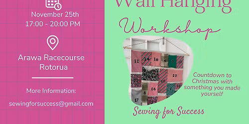 Wall Hanging Workshop