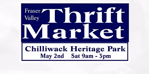 Fraser Valley Thrift Market 