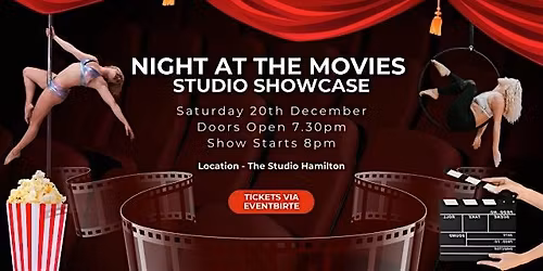 THE STUDIO HAMILTON - NIGHT AT THE MOVIES SHOWCASE