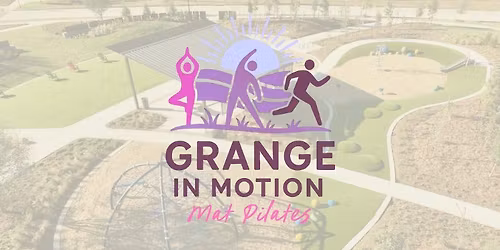 Grange in Motion: Mat Pilates