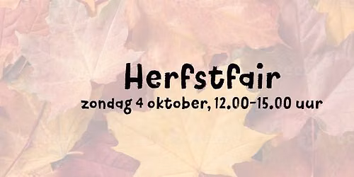 Herfstfair Purmerplein