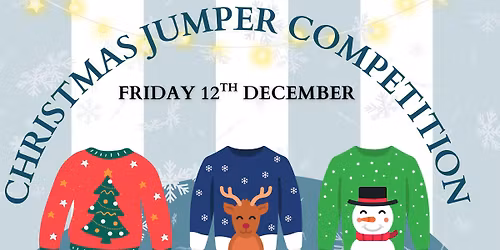 Christmas Jumper Competition