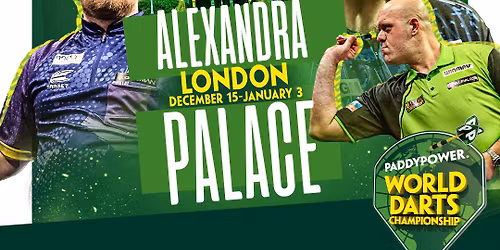 2025\/26 Paddy Power World Darts Championship - 3x Round Four - Afternoon Tickets