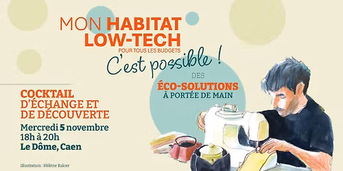 Soir\u00e9e d\u00e9couverte : Des \u00e9co-solutions \u00e0 port\u00e9e de main