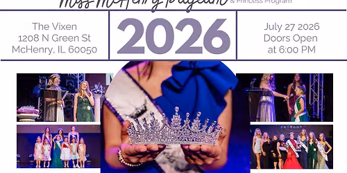 Miss McHenry Scholarship Pageant 2026