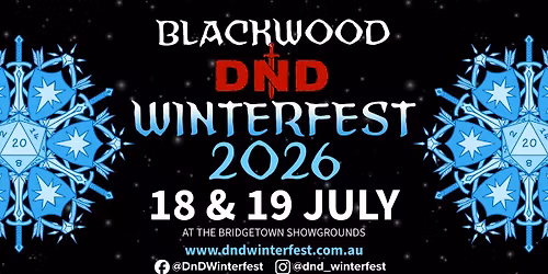 Blackwood D&D Winterfest 2026