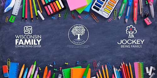 Back-to-School Bash Spons. by WiFCC and JBF: Eau Claire